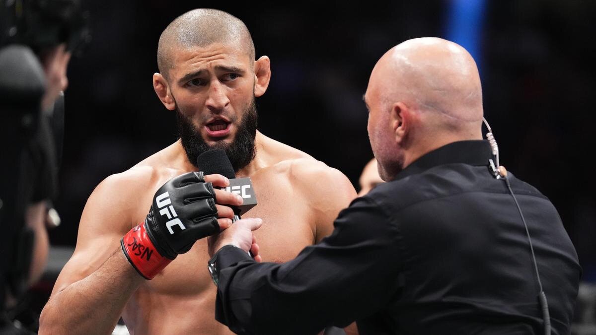    Боец Хамзат Чимаев Chris Unger/Zuffa LLC