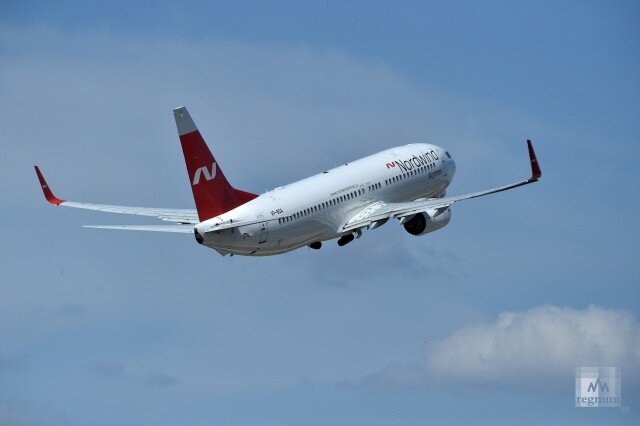    Cамолёт авиакомпании Nordwind, Boeing 737 Александр Полегенько © ИА REGNUM