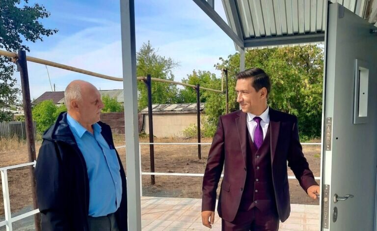    В поселке Майский завершены ремонтные работы почтового отделения Кристина Просвиркина