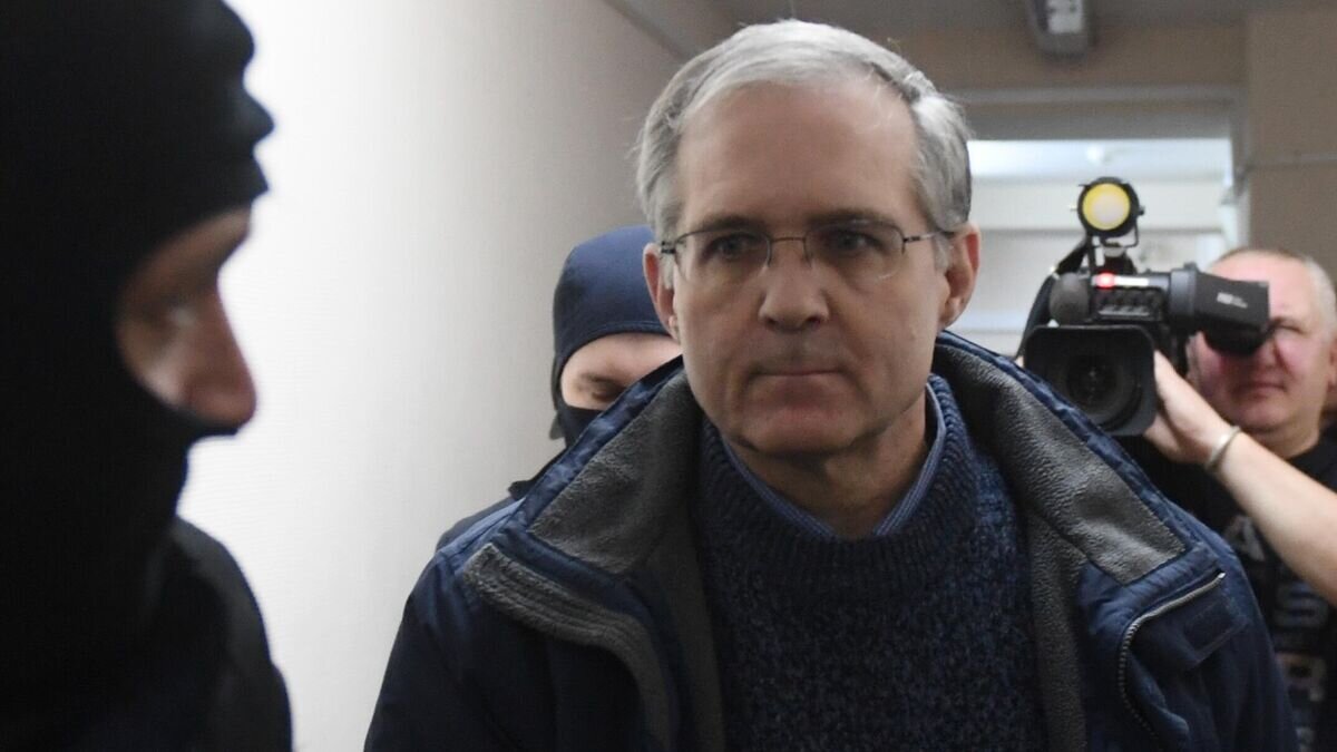    Гражданин США Пол Уилан в здании Лефортовского суда Москвы© РИА Новости / Кирилл Каллиников