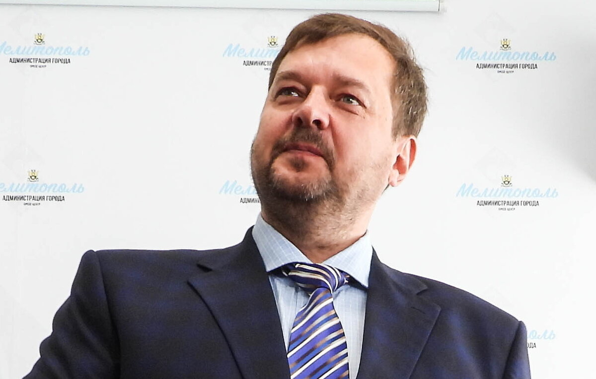    Глава военно-гражданской администрации Запорожской области Евгений Балицкий  Алексей Коновалов/ТАСС