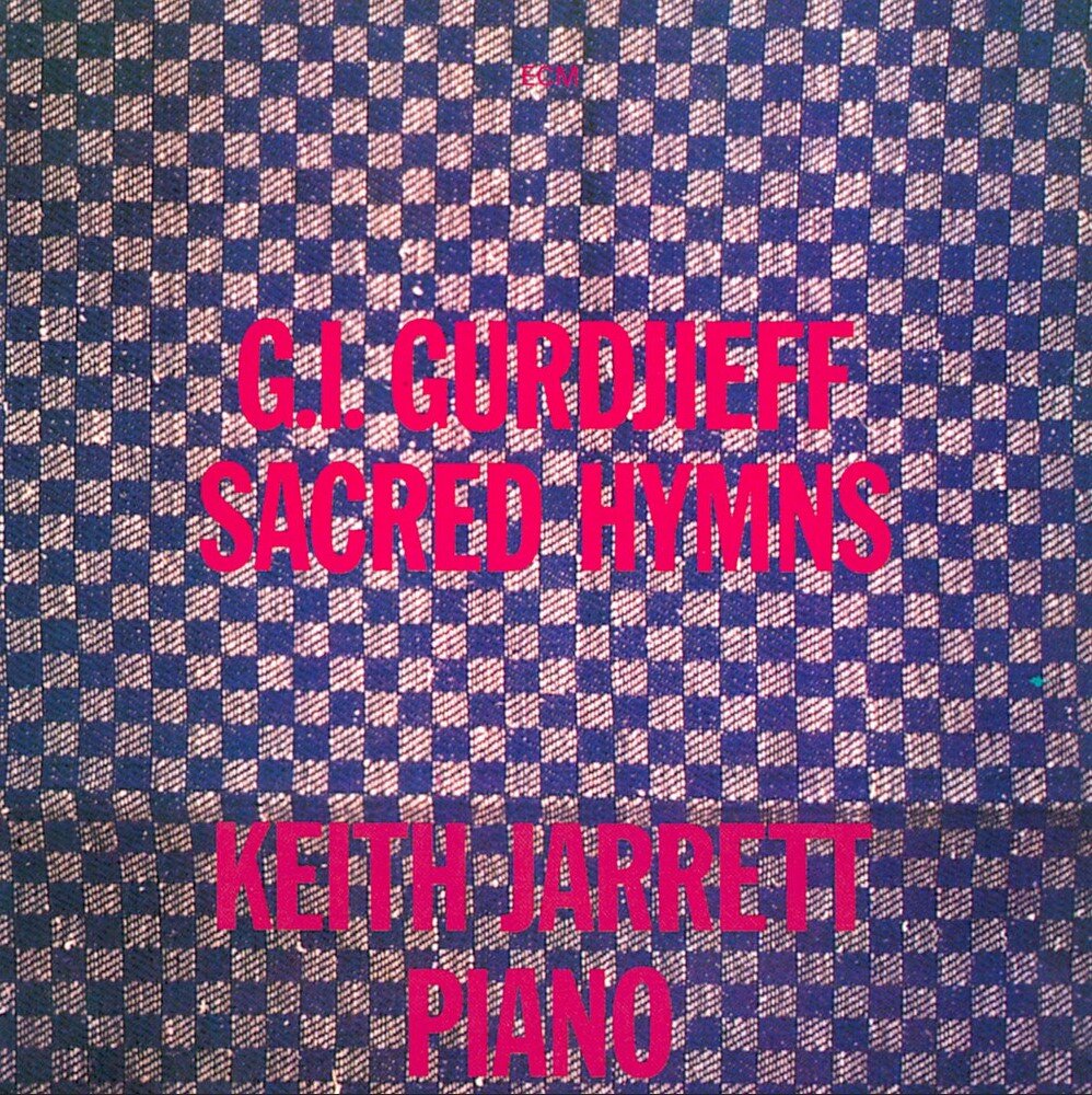 Обложка альбома "Gurdjieff: Sacred Hymns"