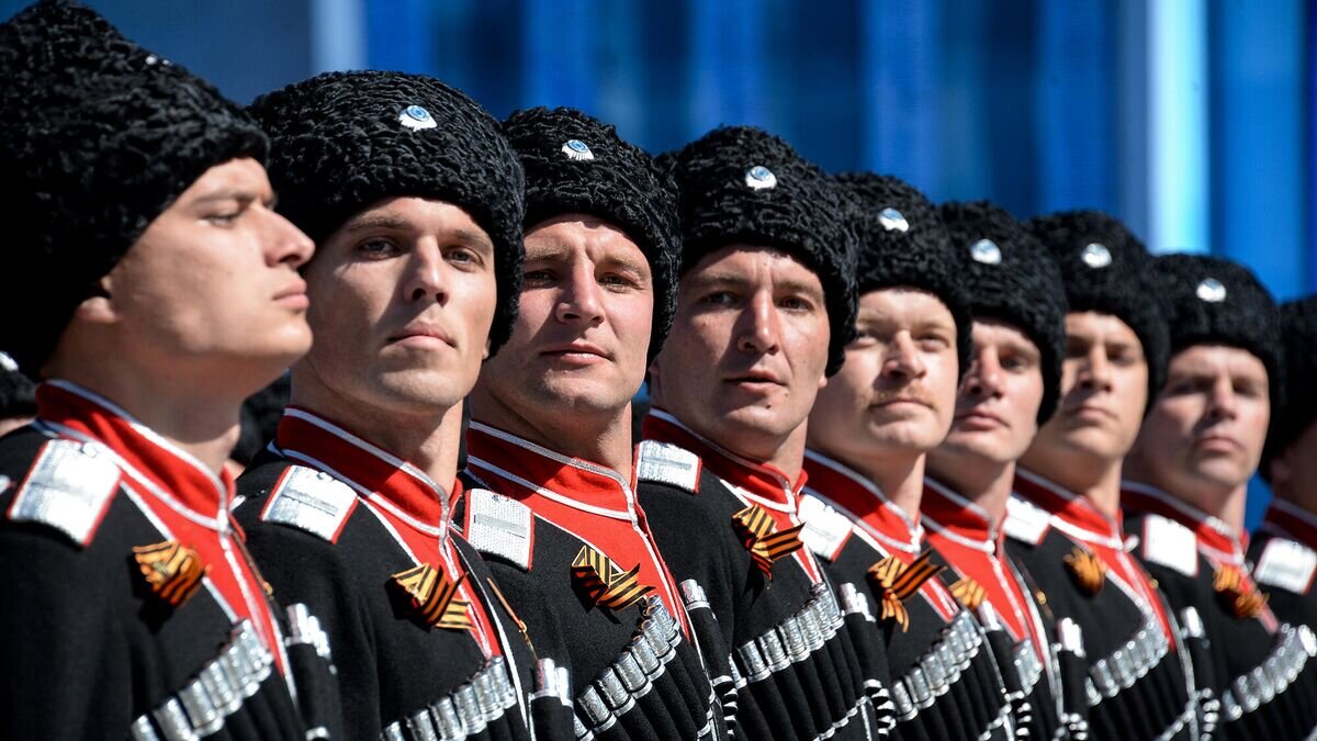    Кубанские казаки© РИА Новости / Илья Питалев