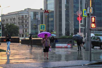    Погода в Московском регионе ©Арина Никитина РИАМО