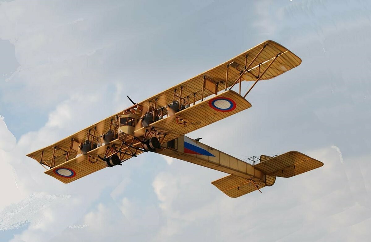 Тяжёлый бомбардировщик "Илья Муромец"