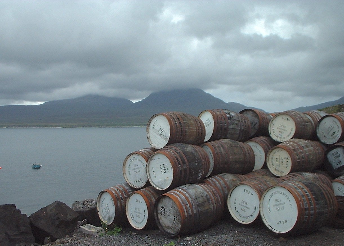 Bunnahabhain casks