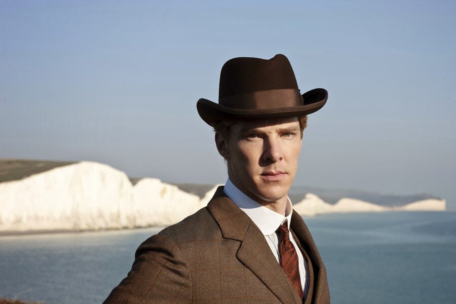 Бенедикту Камбербетчу очень идет шляпа хомбург. Впрочем, как и все другие шляпы