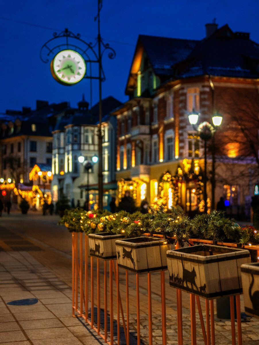 Рождественский Зеленоградск