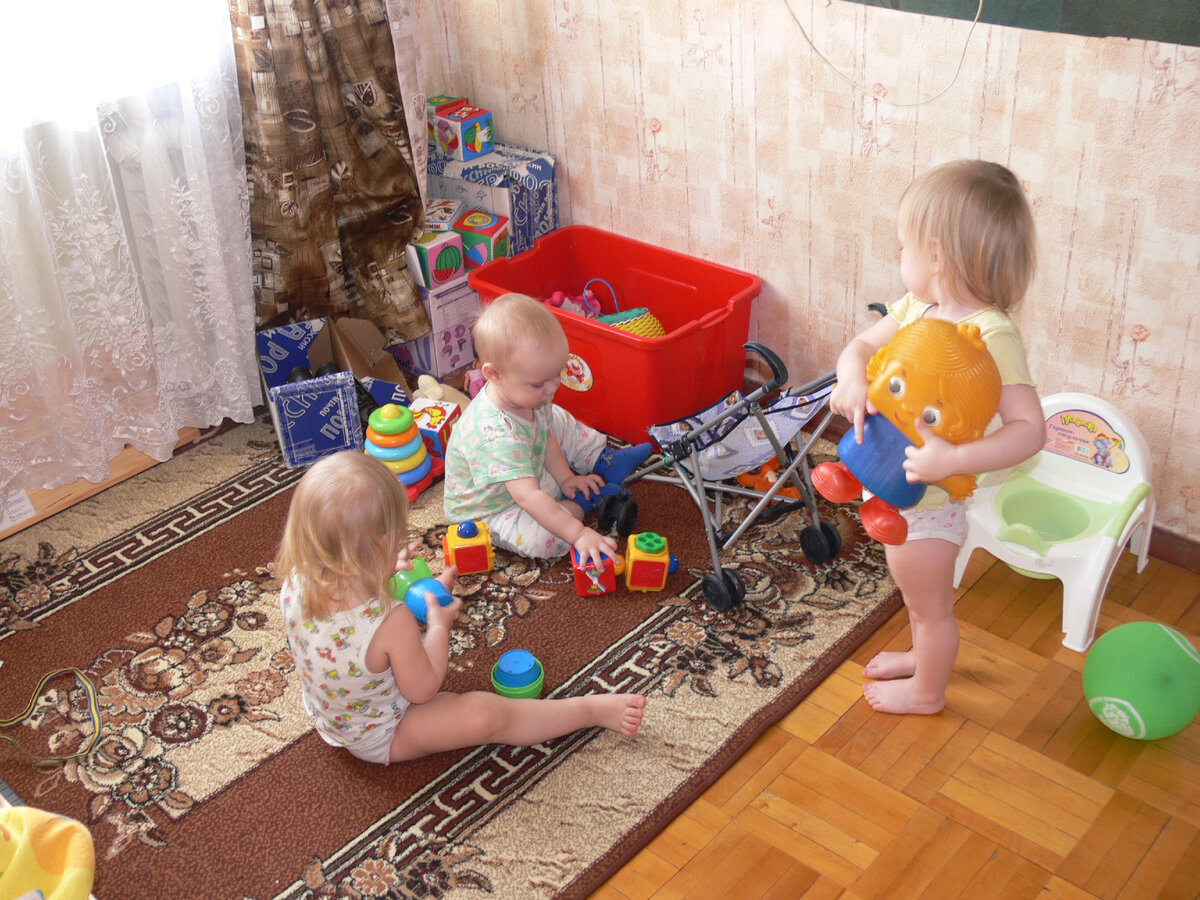 Ясли на дому :)