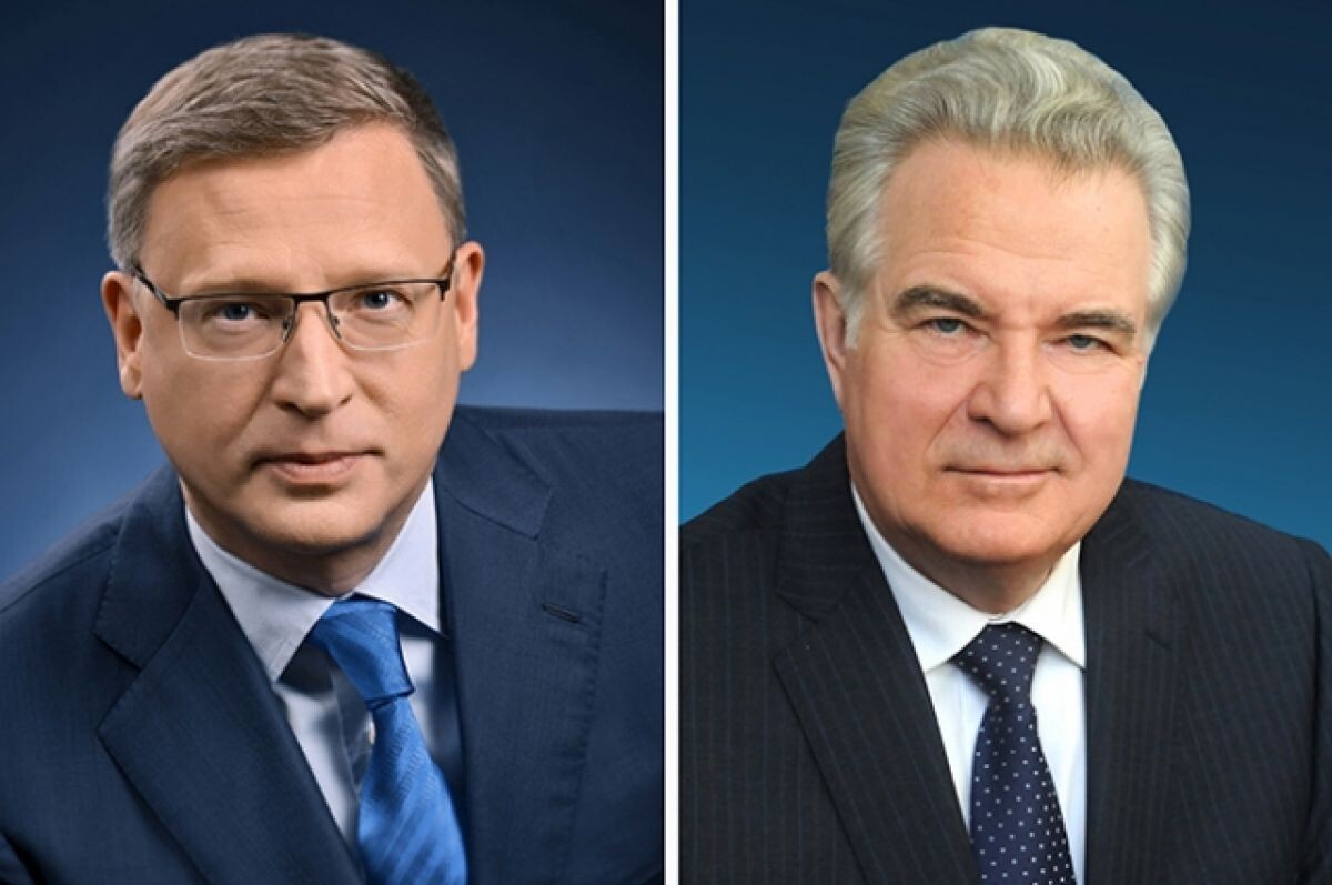    Бурков и Варнавский поздравили омских учителей с праздником