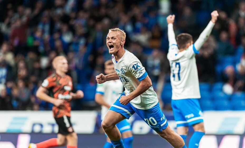    Тюкавина и его двух одноклубников ждут в Европе. Фото: ВК ФК «Динамо»