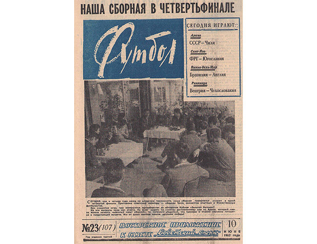 ⚽ Турнир в «слаборазвитой» стране, катастрофа Яшина, травма Пеле. Как проходил чемпионат мира по футболу 1962 года в Чили