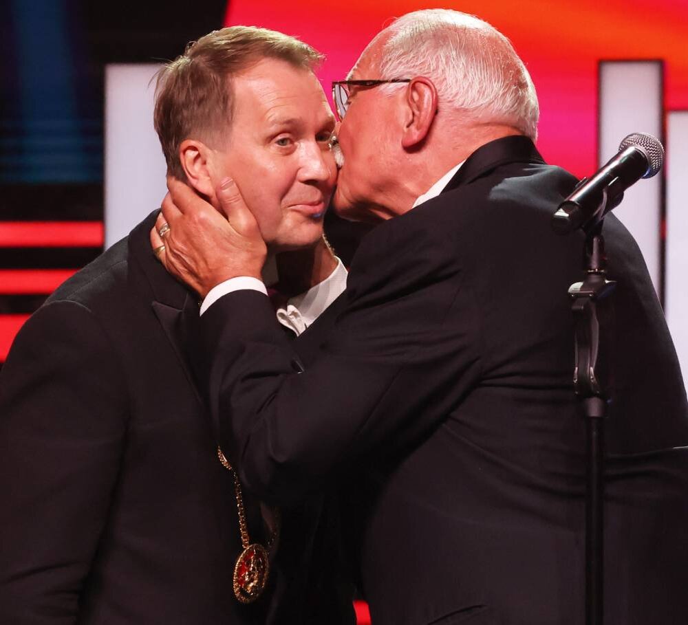    Евгений Миронов и Никита МихалковLegion-Media