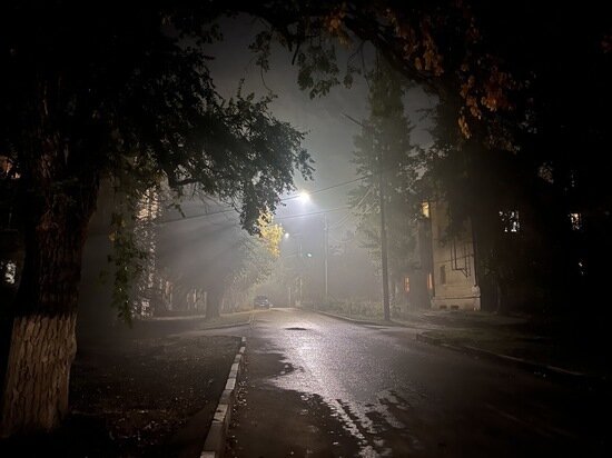     Туман в Саратове. Фото: Сергей Климушев