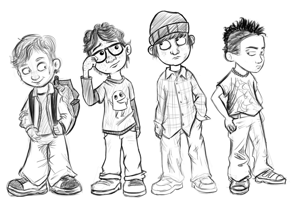 Такие разные, но такие одинаковые - эти подростки...