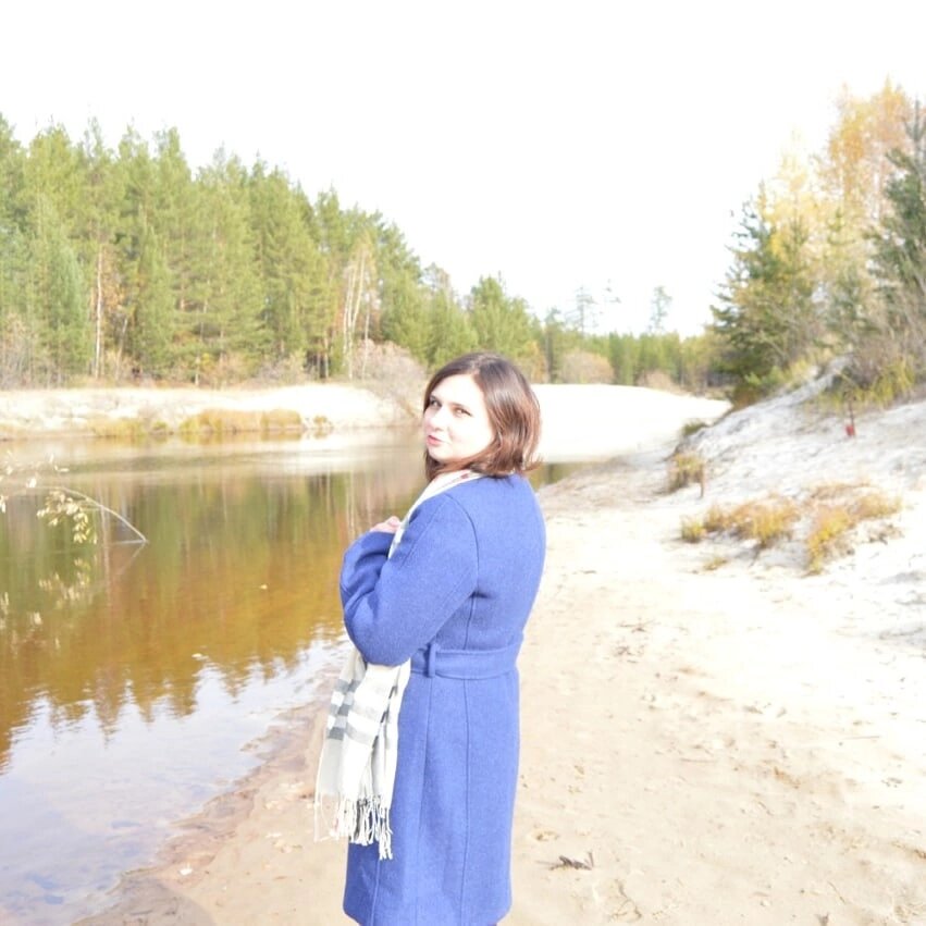 Фото автора ( в прошлом году).