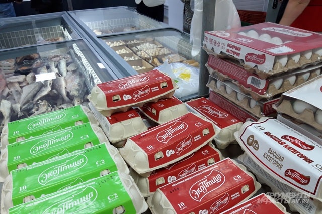    Продукция Экоптица. Фото:  АиФ/ Николай Терещенко