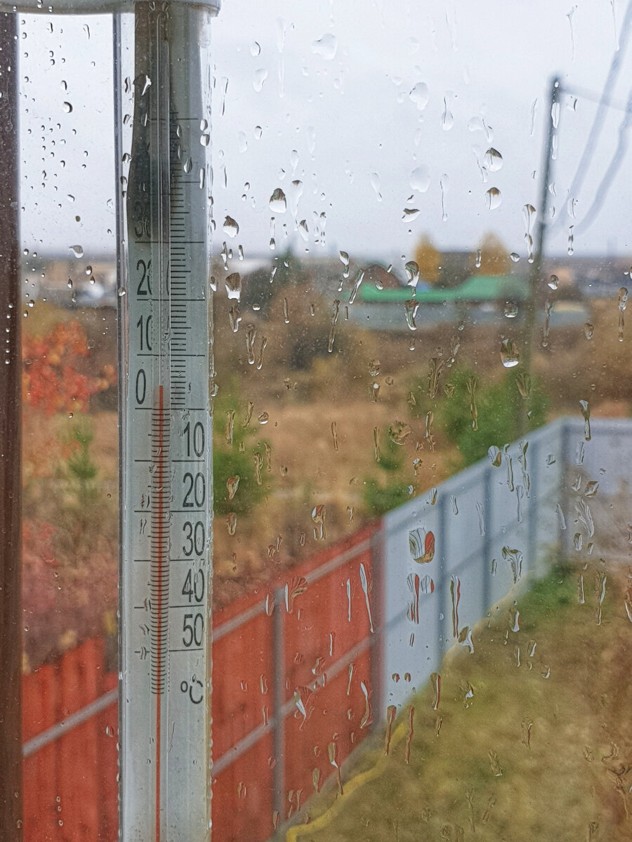 Уличный термометр летом от солнца и жары даже подгорел🤪