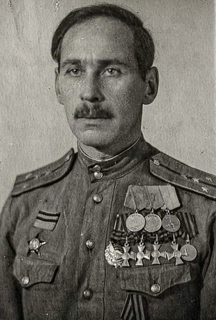 Полные кавалеры владимира