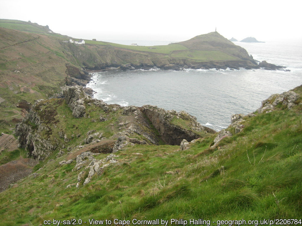 Мыс Корнуолл https://www.geograph.org.uk/photo/2206784