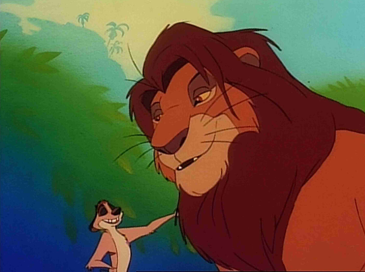 Тимон и Пумба 1995-1999. Disney Television Animation. Walt Disney Television, Walt Disney Television Animation