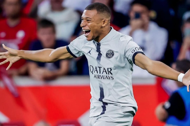 Килиан Мбаппе