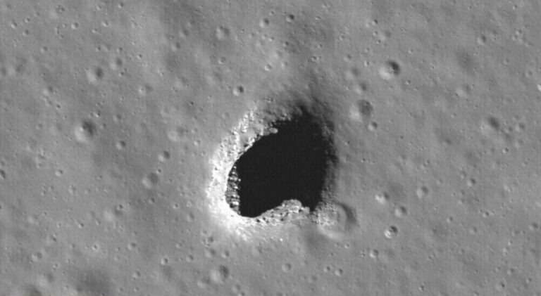 луна, пещера, космос, земля, неизведанное 