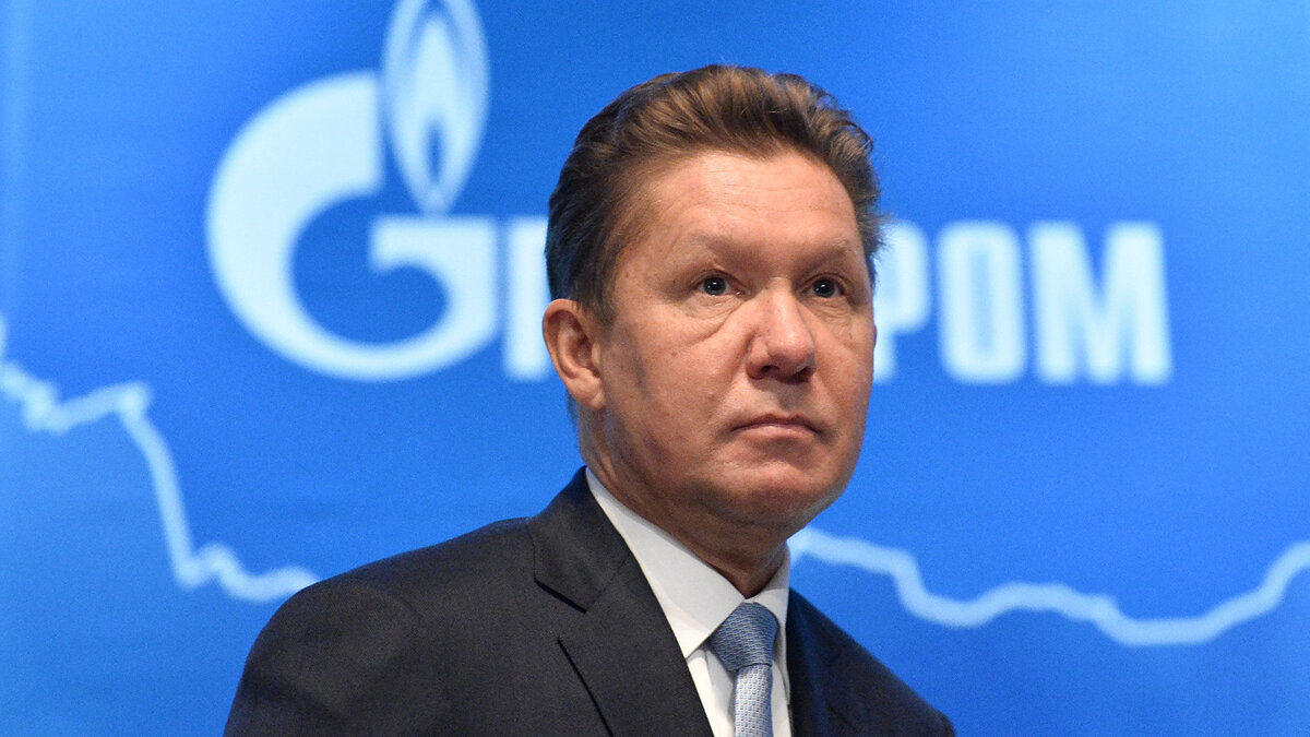    Председатель правления, заместитель председателя совета директоров ПАО "Газпром" Алексей Миллер© РИА Новости . Рамиль Ситдиков