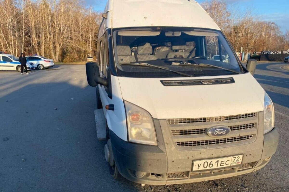    Пьяного водителя автобуса задержали в Тюмени