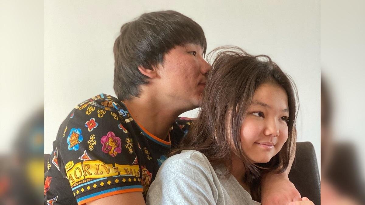    Кайрат Нуртас с дочерью Алау:instagram.com/kair_n