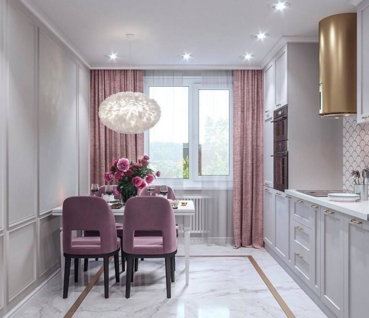 Нежно, воздушно и элегантно. Квартира в нейтральных оттенках с приятными, теплыми акцентами