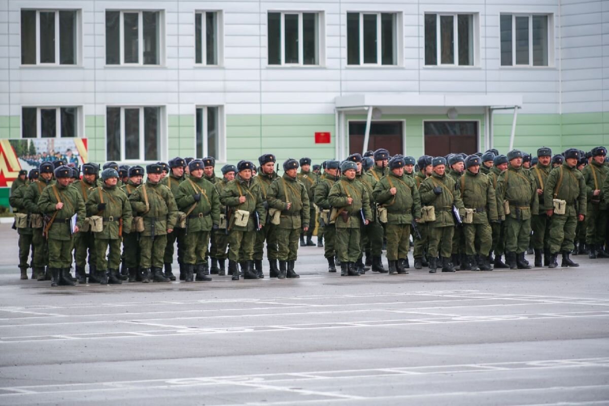    В Новосибирской области мобилизованных начнут отправлять в зону СВО