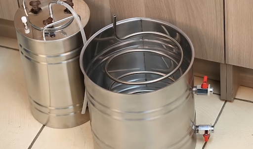 Самодельный змеевик — холодильник для самогонного аппарата своими руками 