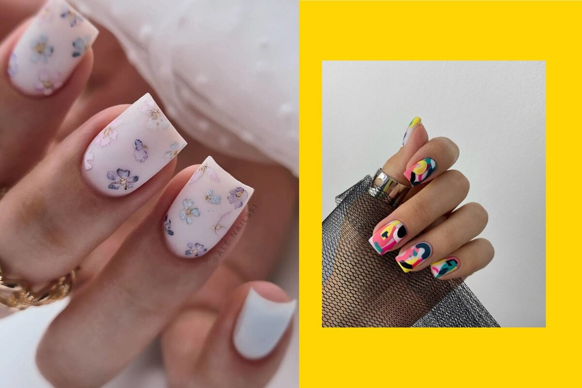     Маникюр со стемпингом: 10 красивых и необычных вариантов, в которые ты влюбишься