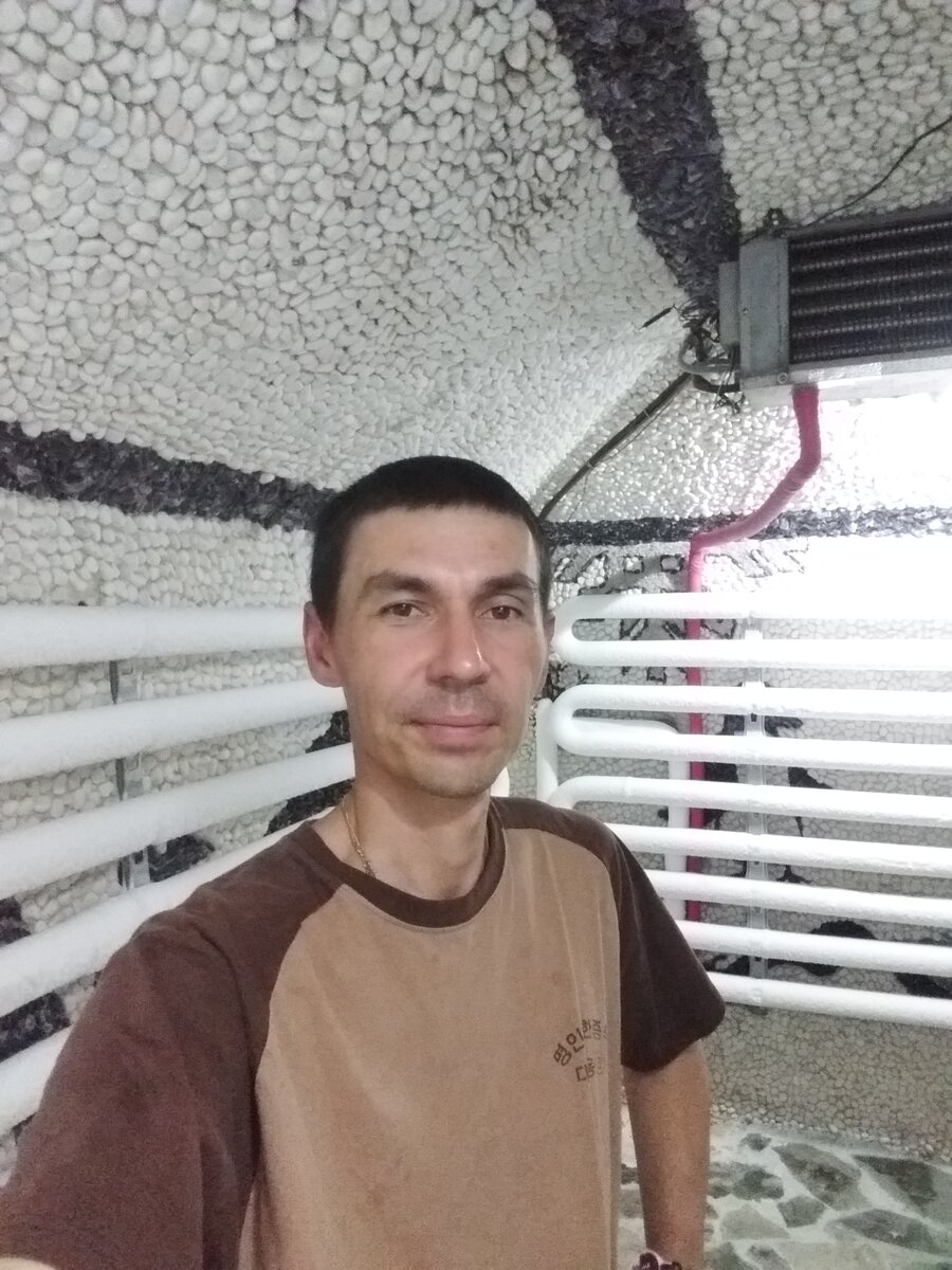 В сауне с минусовой температурой