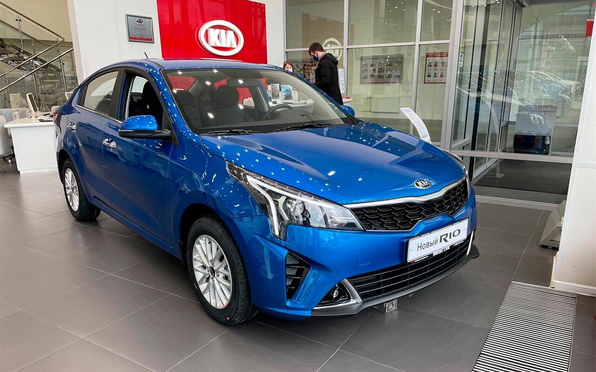 Сим Киа📷Kia Rio