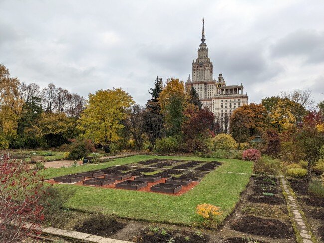 Ботанический парк МГУ