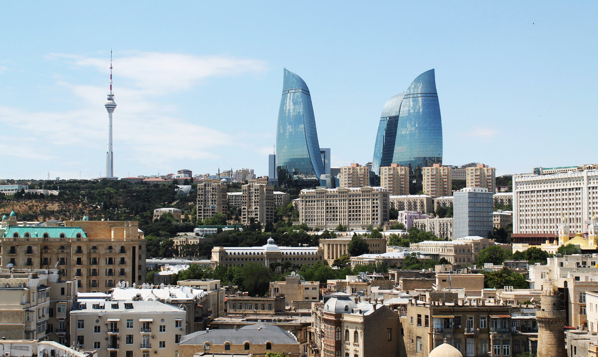 Азербайджан в картинках