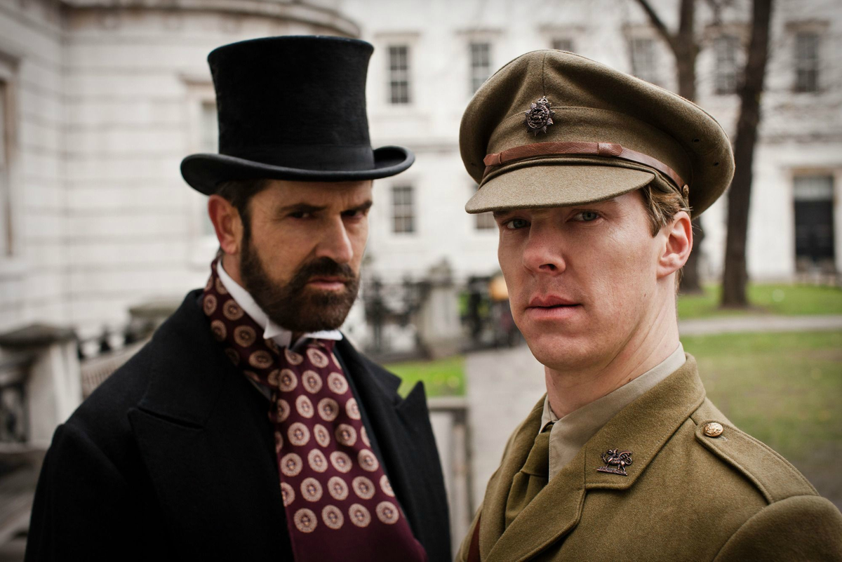 Сериал "Конец парада"