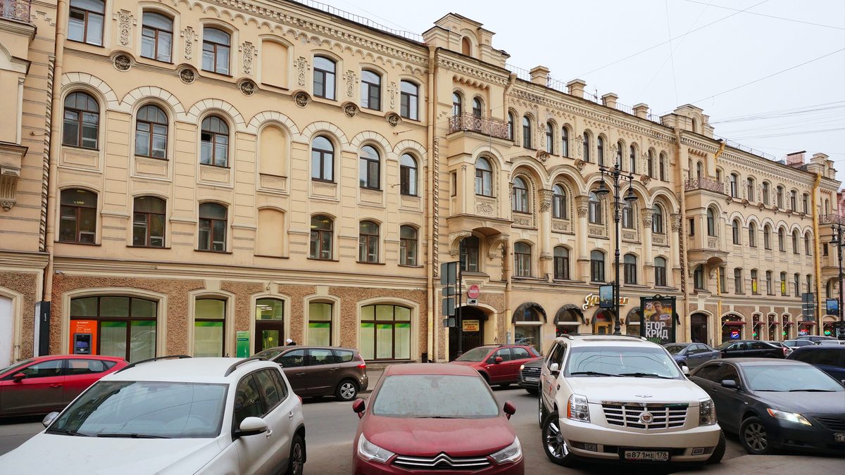 Особняк аристократки