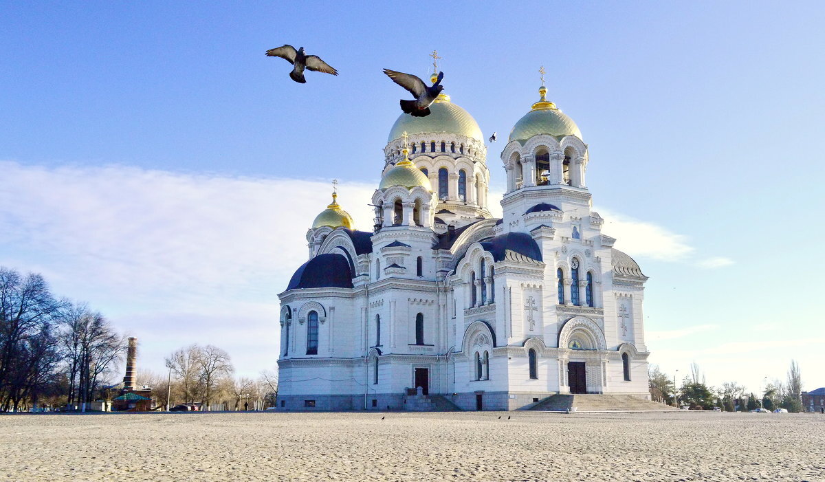 Патриарший Вознесенский войсковой всеказачий собор города Новочеркасска