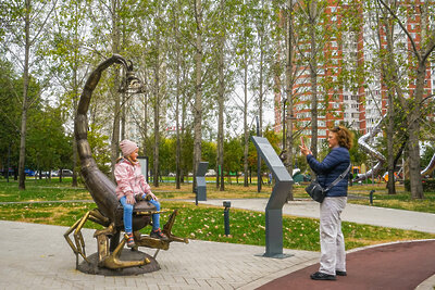    «Знаки зодиака» на северо-востоке Москвы после благоустройства © Пресс-служба комплекса городского хозяйства Москвы