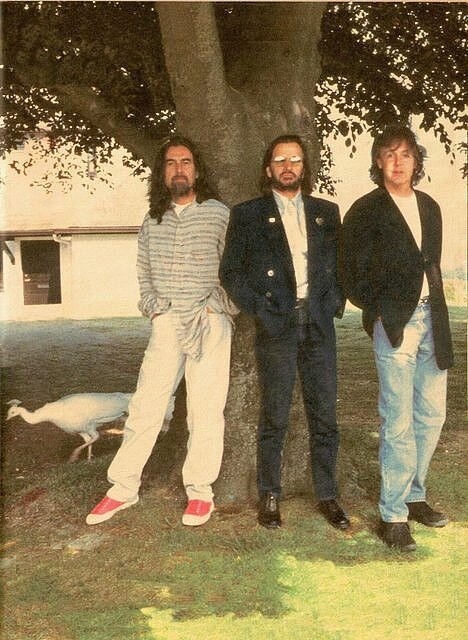 Запись сингла The Beatles 1995 года “Free As a Bird”
