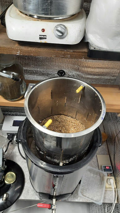 Заторно-сусловарочный котёл (это не окончательный вариант)