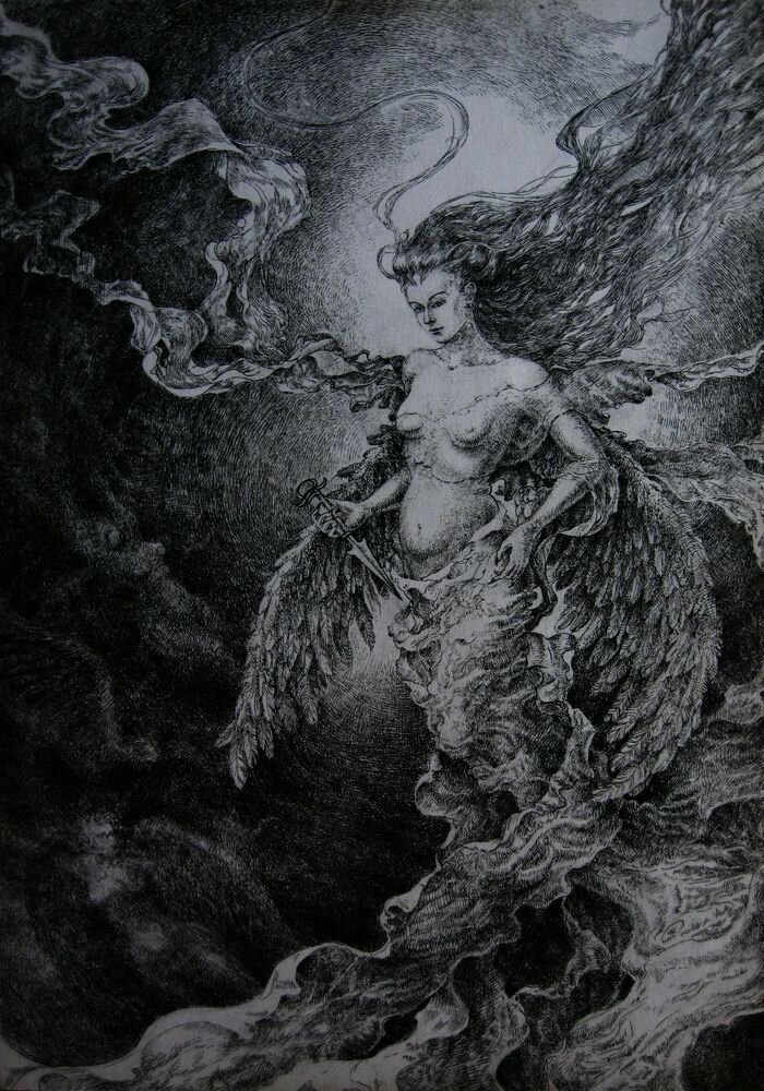 Лилит - демоница и первая жена Адама