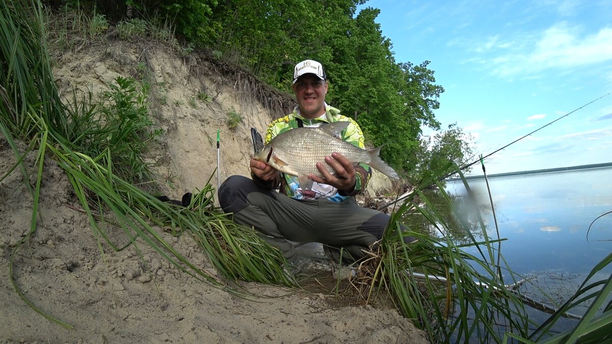 В запрет интересно половить леща!