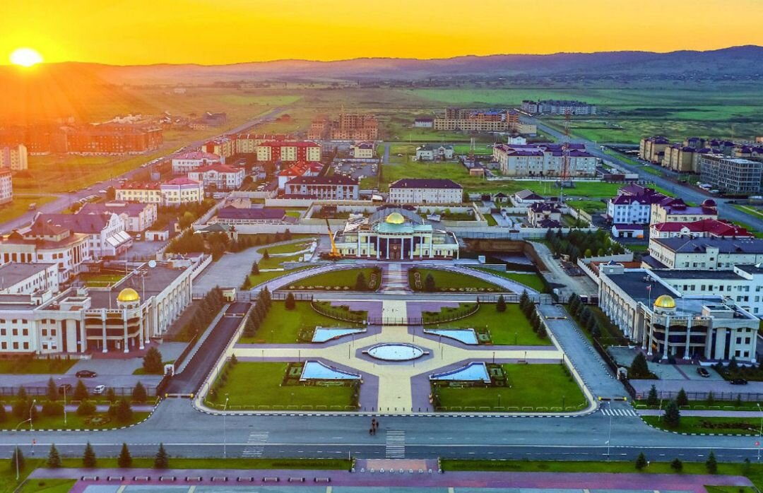 Магас, источник фото - сайт https://clck.ru/32Wky8