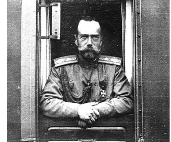 Отречение николая 2 фото