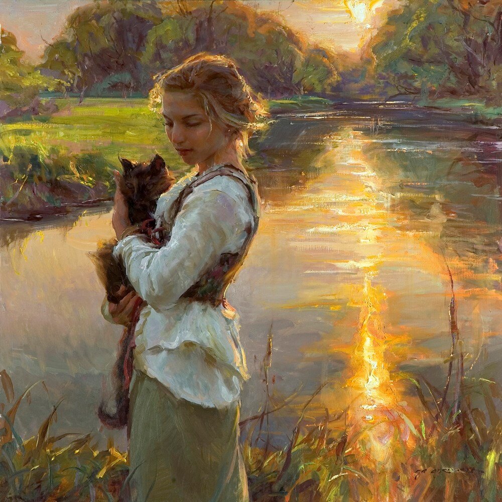Дэниел Ф. Герхартц. «Под ее защитой». 