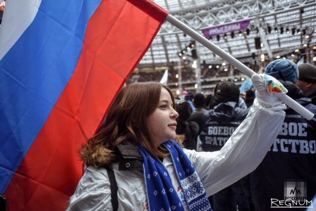    День народного единства Дарья Антонова © ИА REGNUM